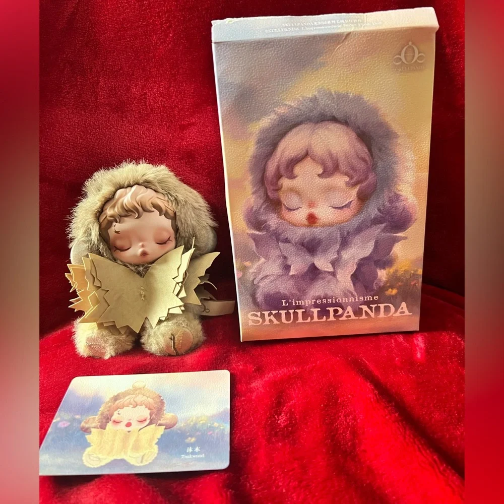 Skullpanda L’impressionnisme (Teakwood) - Picture 2 of 2